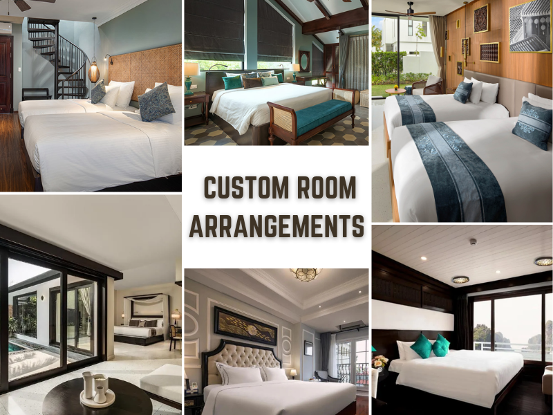 Custom Room Arrangements