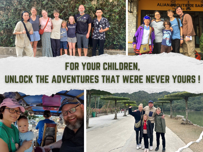 Family Travel in Vietnam